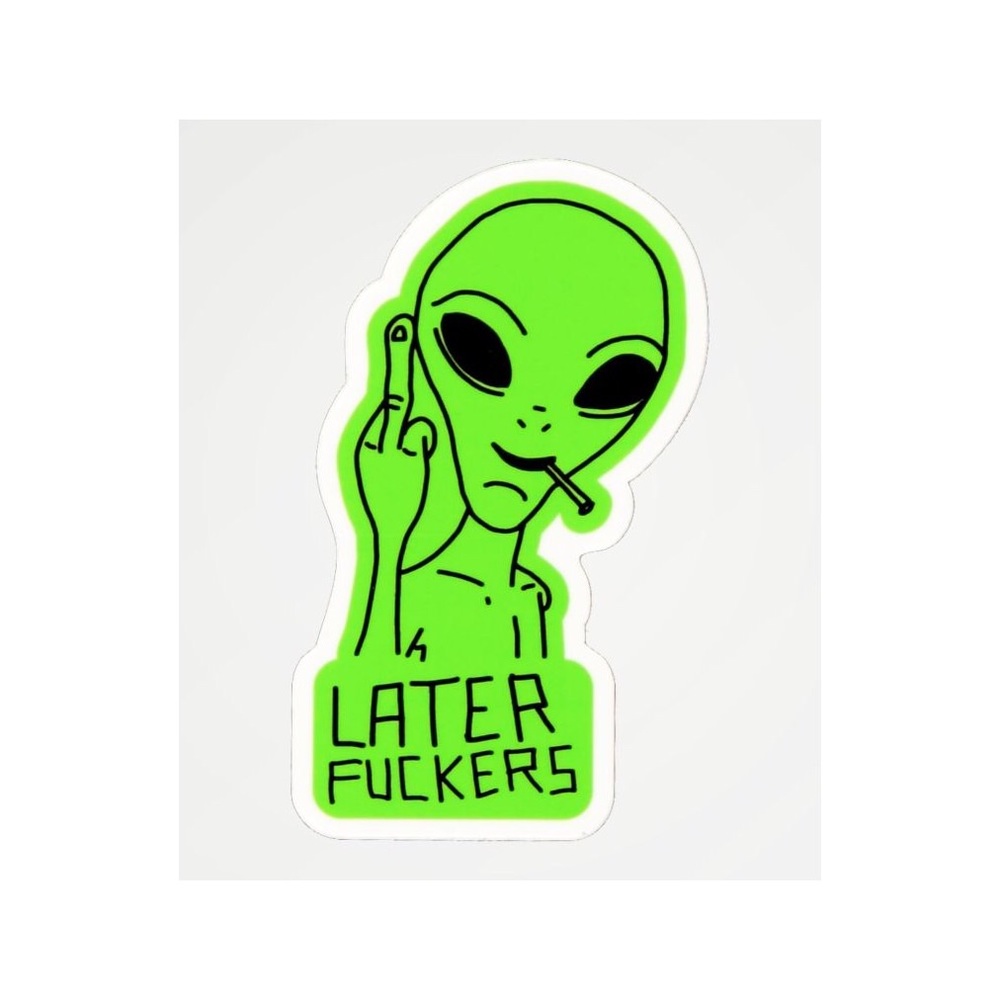 🍃 Later Fuk* Stickers